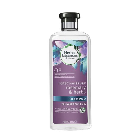 Herbal Essences Moisture Rosemary And Herbs Shampoo 400ml