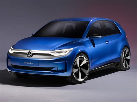 Volkswagen Id All Electric Hatchback Concept Makes Global Debut