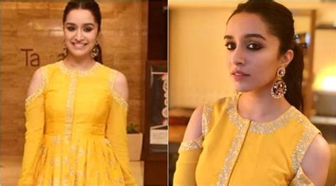 Shraddha Kapoors Look In This Bright Yellow Attire Is A Disaster See