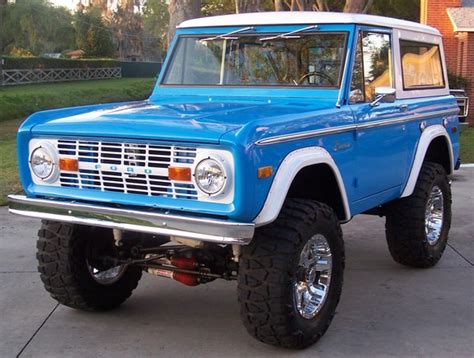 Keeping My Little 170 66 77 Early Bronco Ford Bronco Zone Early