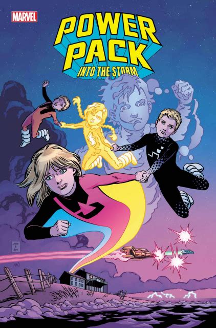 Power Pack Into The Storm 1 Fresh Comics