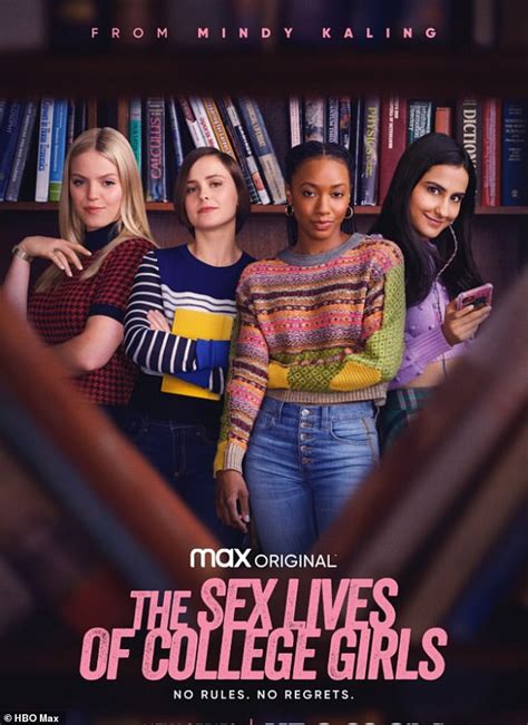 Mindy Kalings The Sex Lives Of College Girls Renewed For Season Three At Hbo Max Daily Mail