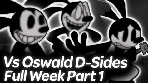 Wednesday S Infidelity D Side Vs Oswald Part Friday Night Funkin YouTube