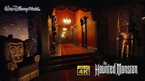 The Haunted Mansion On Ride Low Light 4k Pov Magic Kingdom Walt Disney World 2022 10 22 Youtube