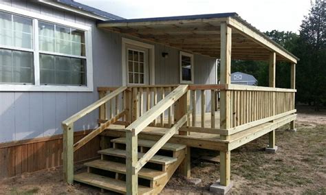 Building A Deck On A Mobile Home Creative Wedding Ideas And Wedding