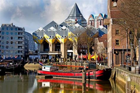 The Historic Oude Haven Inside Rotterdam Magazine
