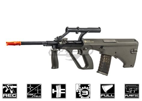 Asg Sportline Styer Aug A1 Carbine Aeg Airsoft Rifle