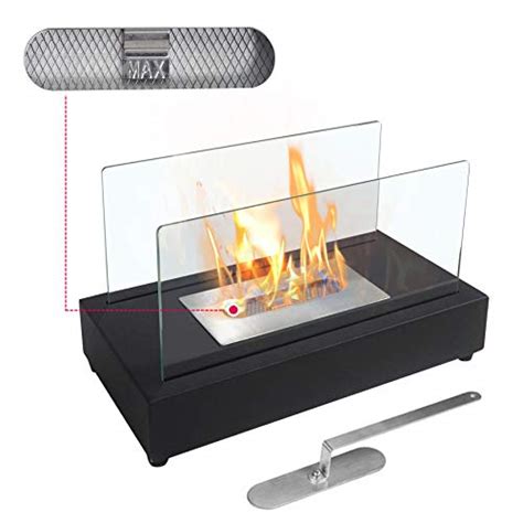 This is really a beautiful simplistic fire pit display for those looking for small but beautiful. table top bioethanol fire - Bio Ethanol Fireplace