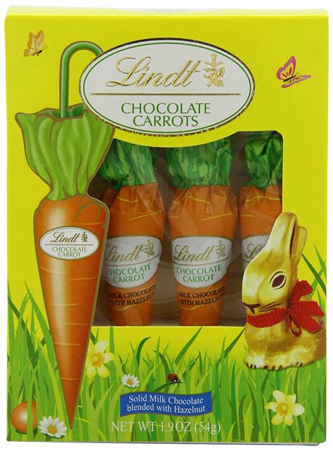 Lindt Chocolate Carrots 4 Count19oz Uk Business