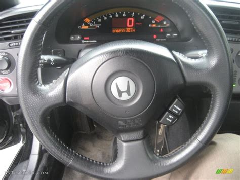 2000 Honda S2000 Roadster Steering Wheel Photos