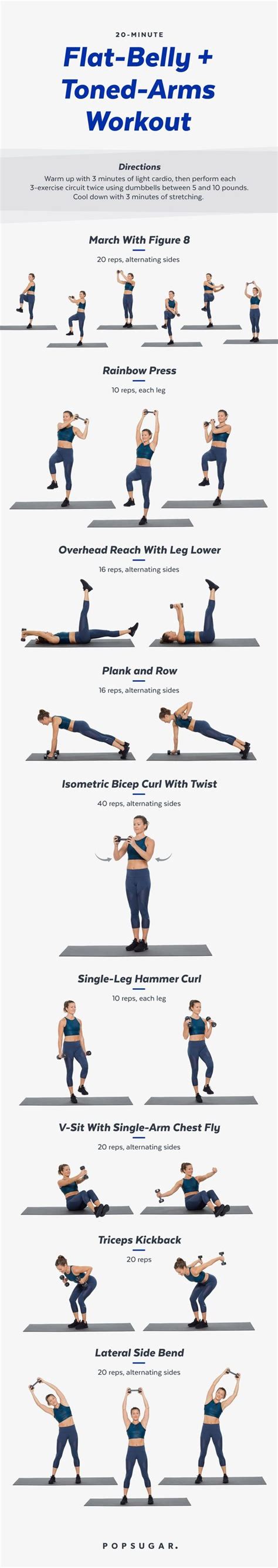 14 Flat Belly Fat Burning Workouts That Will Help You Lose Weight Trimmedandtoned