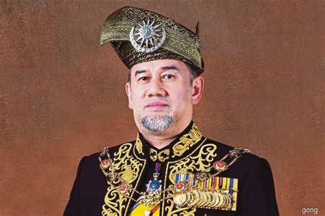 The yang dipertuan agong literally he who was made lord jawi is the monarch and head of state of malaysia the office was established i. Yang di-Pertuan Agong calls off birthday ceremony and ...