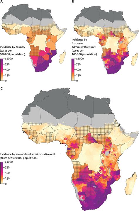 Subnational Mapping Of Hiv Incidence And Mortality Among Individuals