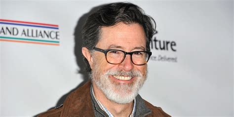 Were Pleased To Announce That Stephen Colbert Has An Amazing New Beard
