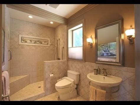 In order to define a bathroom accessible to disabled people, lateral and frontal movements must be. Handicap Accessible Bathroom Designs Wheelchair Accessible ...