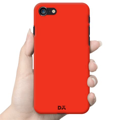 Dailyobjects Fiery Red Case For Iphone 8 Buy Online In India Dailyobjects