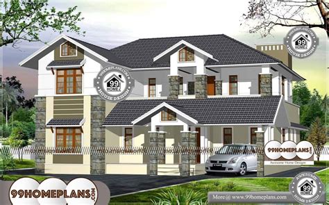South Indian Home Designs And Plans 90 Two Storey Home Plans