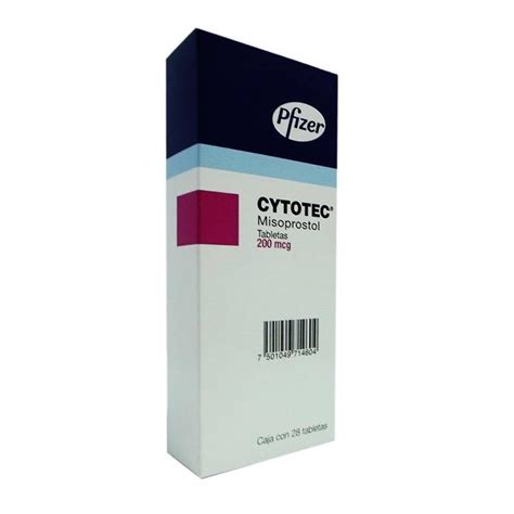 Cytotec Misoprostol 200 Mg 28 Tabletas Walmart