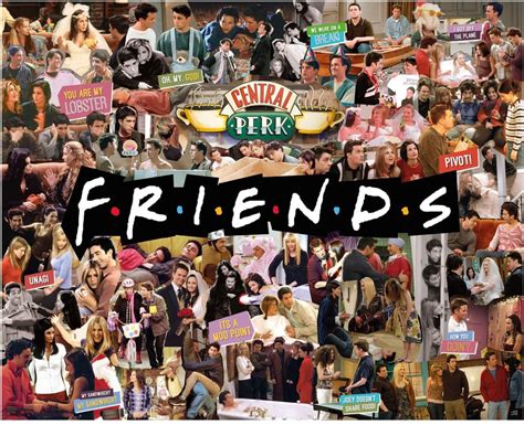 Friends Tv Show Collage Jigsaw Puzzle The Best Board Games And