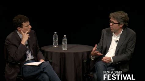 Watch Jonathan Franzen Talks With David Remnick New Yorker Festival