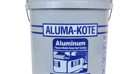 Aluma Kote Mobile Home Roof Coating Gallon Get In The Trailer