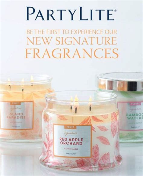 Partylite Find Your Signature Everyday Fragrances And Reviews Vanilla