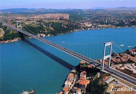 Puente Fatih Sultan Mehmet Estambul Turquia Nihan Desde Flickr