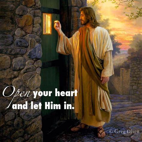 I Love The Bible Open Your Heart And Let Him In