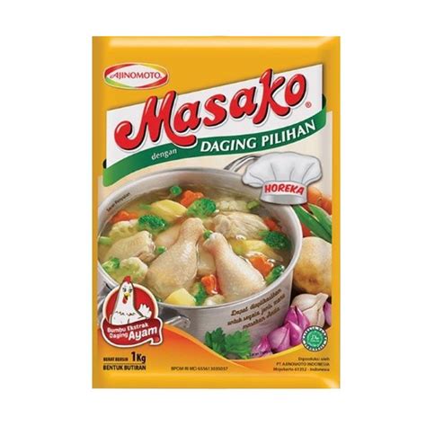 Harga dada ayam 1 kg. Jual Ajinomoto Masako Ayam Penyedap Rasa 1 Kg Online ...
