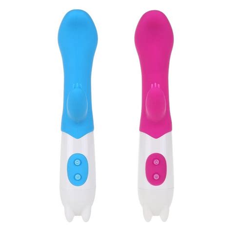 Waterproof Female G Spot Dual Motor Vibrating Stick Adult Sex Products For Woman Dildo Vibrator