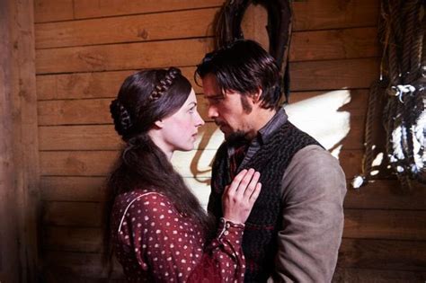 Jessica Raine Daily On Twitter Jessica Raine And Hans Matheson From