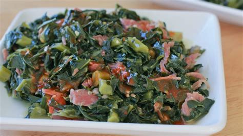 Cook until tender, about 1 hour. Soul Food Collard Greens Recipes