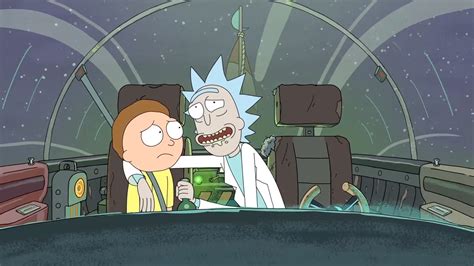 Rick And Morty Staffel 1 Frontpage Film Rezensionende