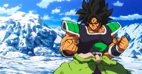 Why Is Broly So Strong In Dragon Ball Super Explained