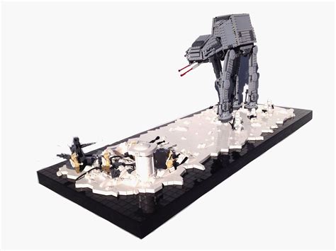 Star wars iv turbolaser diorama 1:72 by mark fuhrmann 2016 (pattern/ example by creative diy display case action figure ideas for inspiration. IDSMO - 2014 - R1 - 75054 Battle of Hoth - Star Wars ...
