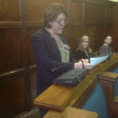 Maria Miller Mp Addresses Hampshire Full Council Meeting Basingstoke