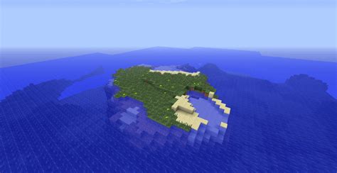 Deserted Island Survival Map Minecraft Map
