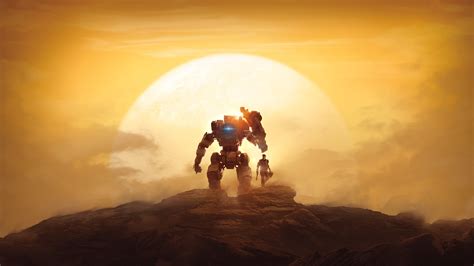 泰坦陨落2 Titanfall 2 2017游戏高清壁纸预览