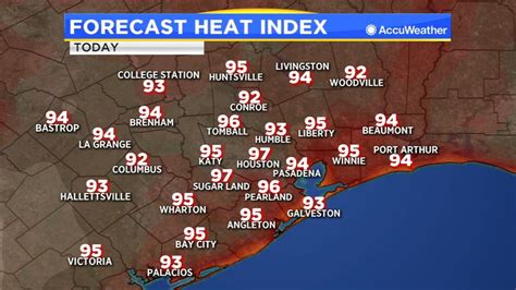 Houston Weather Heating Up And Drying Out Beautiful Holiday Weekend
