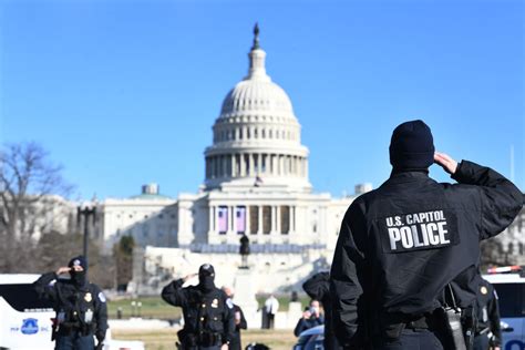 Capitol Police Suspensions Spotlight White Supremacists Infiltrating