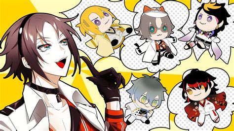 The Luxiem Alternate Universes - YouTube