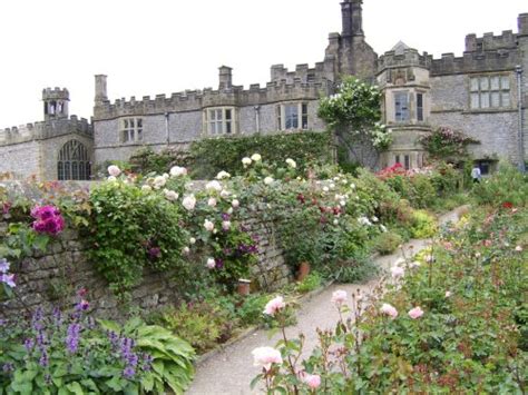 Gardens Of Haddon Hall Bakewell Derbyshire By Clare Thorpe At