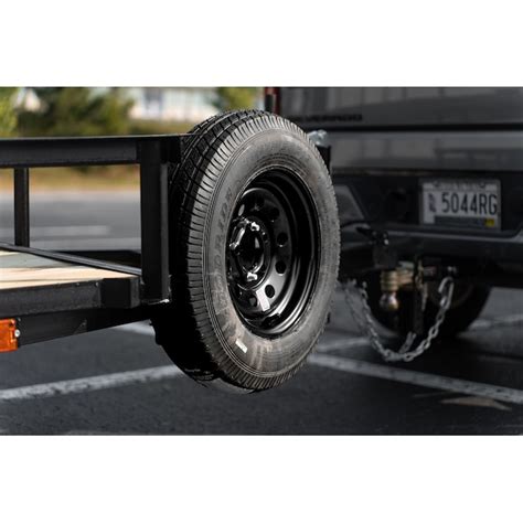 Carry On Trailer Spare Tirewheel Carrier For 5 In Trailer Tires