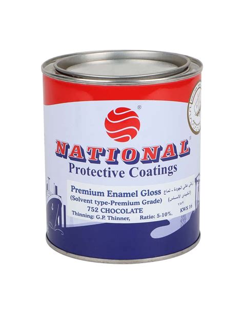 National Gloss Enamel Paint Multicolor Ltr