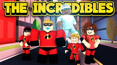 The Incredibles 2 In Jailbreak Roblox Jailbreak Youtube