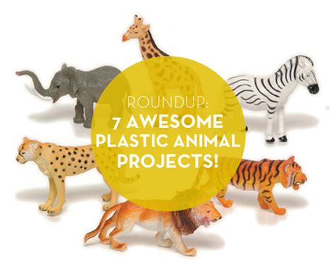 Roundup 7 Awesome Diy Plastic Animal Projects Curbly