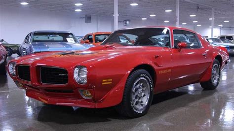1 Of 252 Trans Am Super Duty 455 Has Just One Owner