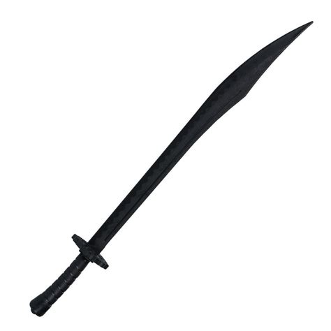 Espada De Polipropileno Recta Kung Fu 94 Cm Arte Y Acero