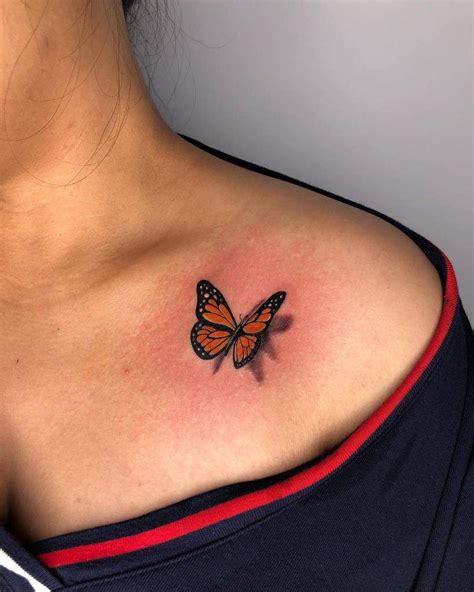 top 65 best small butterfly tattoo ideas [2021 inspiration guide]