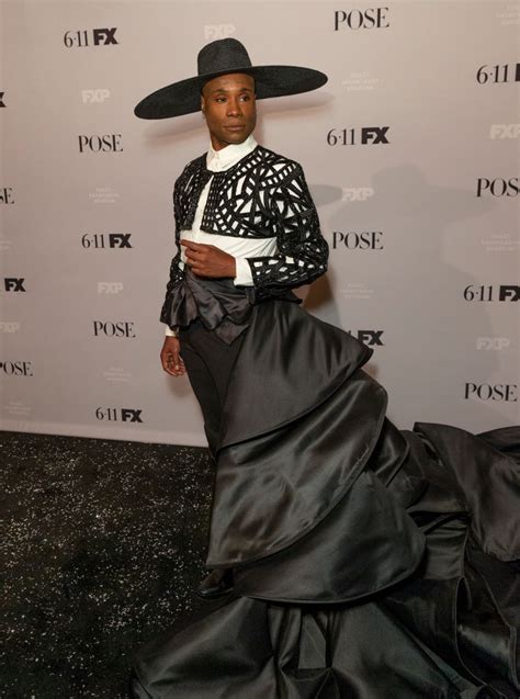 Billy Porter Billy Porter Was The Hallmark Of Camp At The 2019 Met